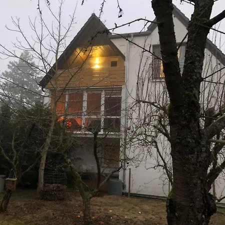 Blaues -keine Kueche- Mit Grossem Balkon, Bad Ist Ein Traum, Nur 50 Schritte Zum Radweg Am Main
