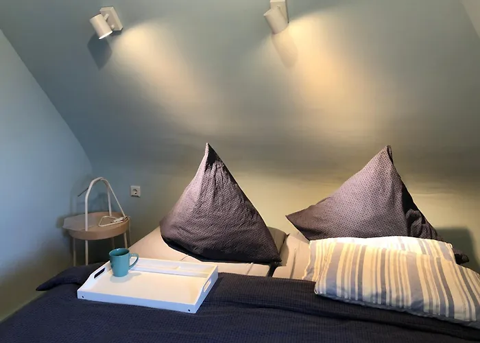 Blaues Zimmer, -keine Wohnung, Keine Küche-mit Grossem Balkon, Bad Ist Ein Traum, Nur 50 Schritte Zum Radweg Am Main 3*